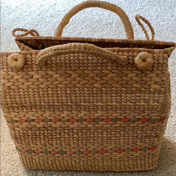 Handbags - Cute Summer Straw Handwoven Bag